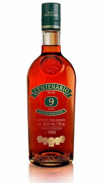 Centenario Rum Conmemorativo 9 y.o. 40 % 0,7 l od 490 Kč