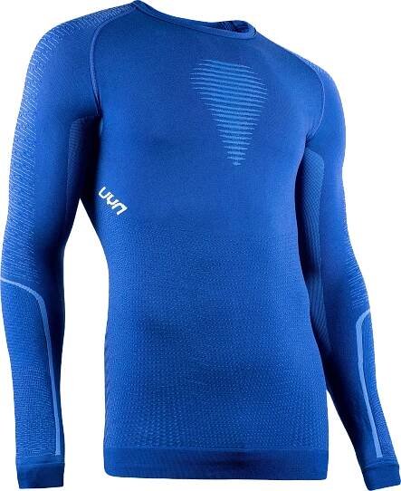 Pánské tričko UYN Visyon UW Shirt LS Blue