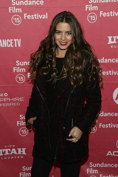 Lorenza Izzo at arrivals for KNOCK KNOCK Premiere at the 2015 Sundance Film Festival, Library Center Theatre, Park City, UT January 23, 2015. Photo By: James Atoa/Everett Collection