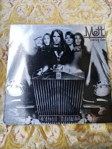 MOTT - Drive On LP - LP / Vinylové desky