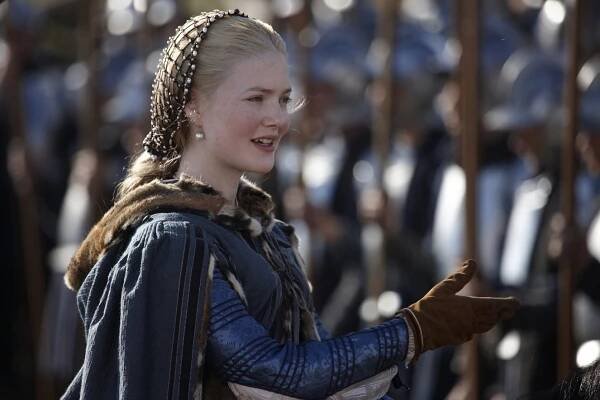 Borgiové - Umění války - Z filmu - Holliday Grainger