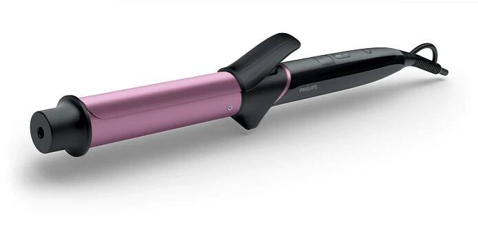 Kulma Philips BHB868/00 černá/růžová