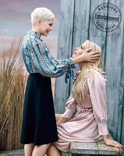 Busy Philipps once defended 'Dawson's Creek' costar Michelle Williams in a bar fight