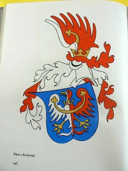 Česká heraldika Znaky Erby Kříže Přilbice Štítonoši Církevní znak1978 | Aukro