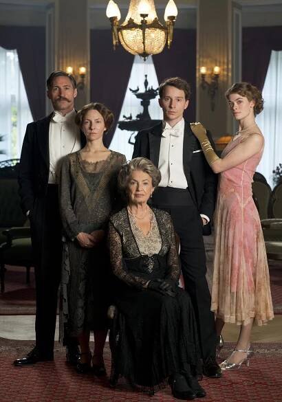 Benjamin Sadler, Katharina Schüttler, Nicole Heesters, Jonathan Berlin, Pauline Rénevier - Hotel Evropa - Promo