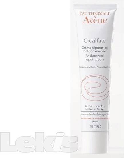 Avène Cicalfate hojivý antibakteriální krém 40 ml
