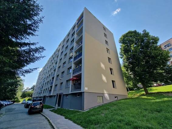 Děčín: Zateplení domu v ulici U Tvrze úspěšně dokončeno | CPI BYTY