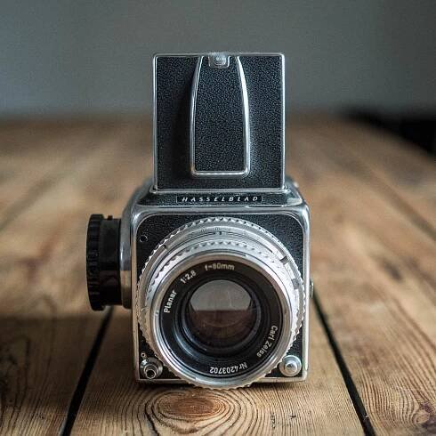 Hasselblad vintage camera