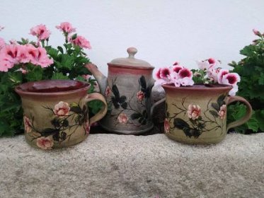 Keramika Tina - obchůdek s duší prababiček - Naše české ručičky