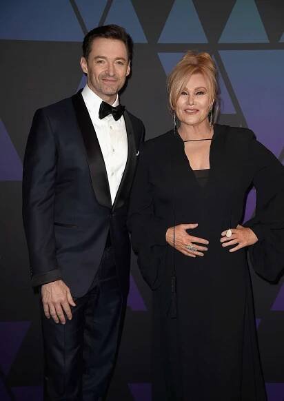Hugh Jackman and Deborra-lee Furness