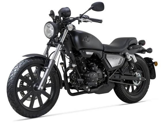 K-Light 125 – kompaktní cruiser pro pohodové jízdy | Keeway Motor