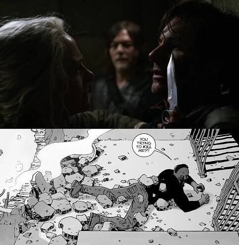 Komiksová předloha a seriál: Porovnání u dvacáté epizody What's Been Lost | The Walking Dead (Živí mrtví) | Novinky, zajímavosti