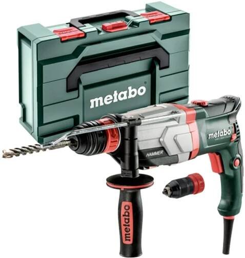 Metabo UHEV 2860-2 Quick Multifunkční kladivo SDS-Plus (3,4J/1100W) MetaBOX 145 L 600713500