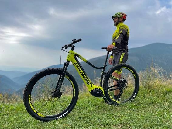 Horské elektrokolo Crussis PAN-Largo 9.8-L - model 2023