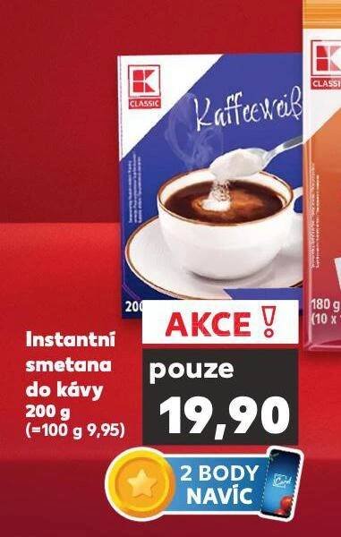 INSTANTNÍ SMETANA DO KÁVY