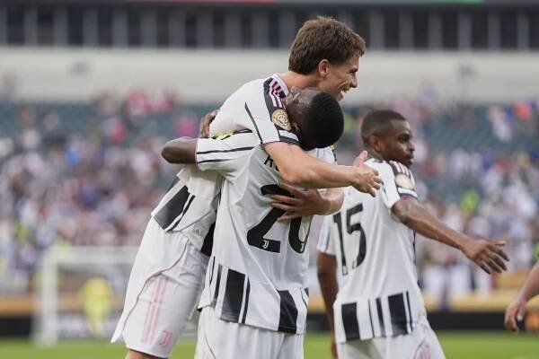 Juventus FC - Wydad Casablanca 4:1 / FIFA MS klubov