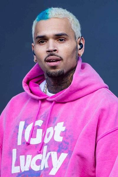  Chris Brown in 2022