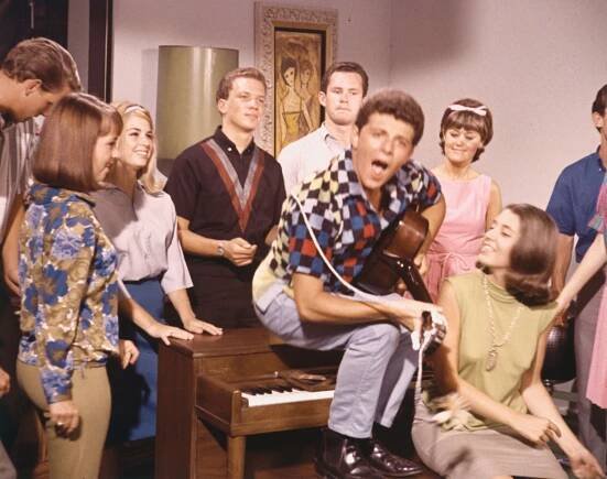 Cesta do Švédska - Z filmu - Frankie Avalon