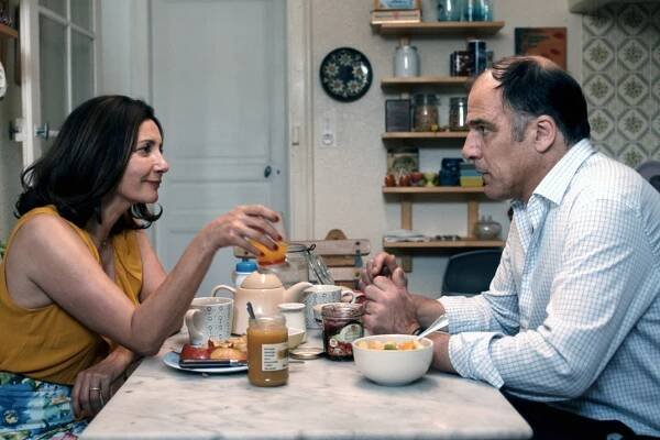 Tuer un homme - Z filmu - Valérie Karsenti, Frédéric Pierrot