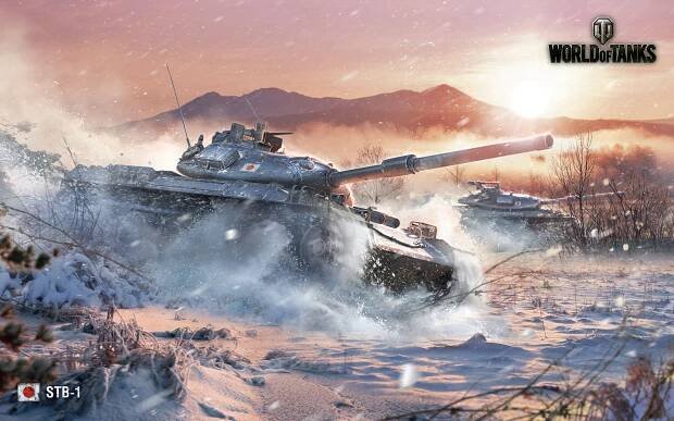 vozidlo, nádrž, World of Tanks, STB 1, wargaming, Snímek obrazovky