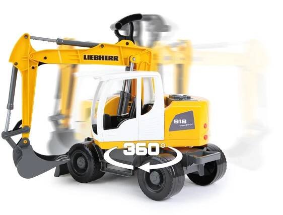 Bagr Liebherr A918 Litronic