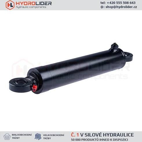 Jednočinný hydraulický válec délka válce: 430 mm zdvih: 250 mm CJ2F-60/50/250 U25S