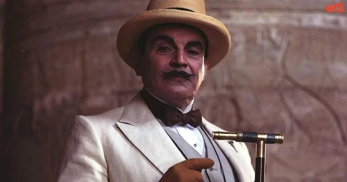 David Suchet je považován za nejlepšího filmového Poirota