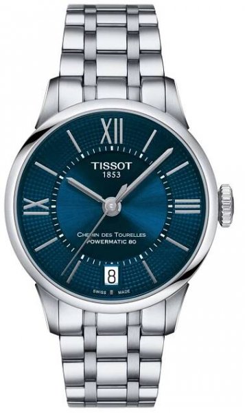 → CHEMIN DES TOURELLES AUTOMATIC | Tissot by MinutaCZ 