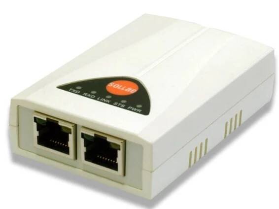 CSE-H20 2-portový převodník RS232 na ethernet | HW server s.r.o.