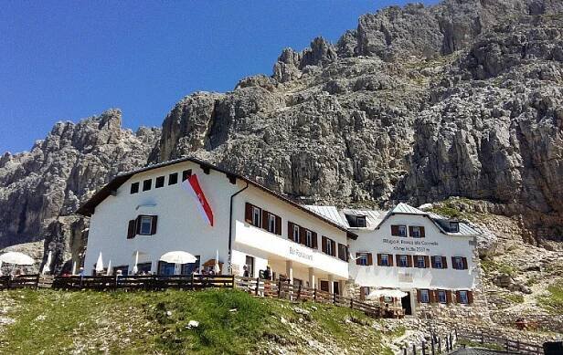 Kölner Hütte ; Rosengarten
