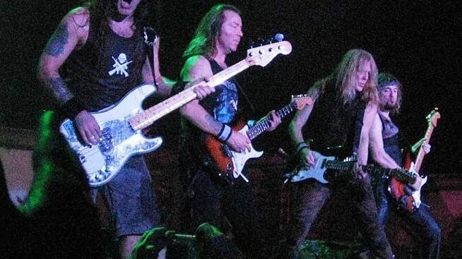 Legenda heavy metalu Iron Maiden opanovala Slavii
