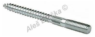 Šroub kombi TORX pozink M8 Dimenze 50mm