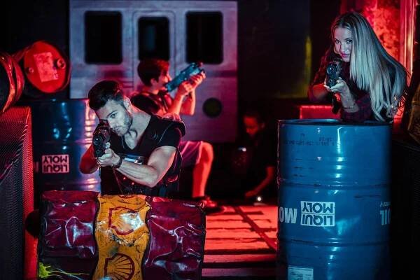CENTRUM BABYLON LIBEREC - Laser game foto 6