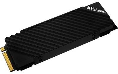 SSD disk VERBATIM SSD Vi7000G Internal PCIe NVMe M.2 SSD 1TB , W 5500/ R 7400MB/s