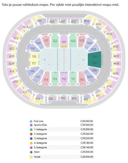 HC Sparta Praha x Fehérvár AV19 – O2 arena