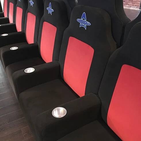 Bespoke Sports Bar Seating