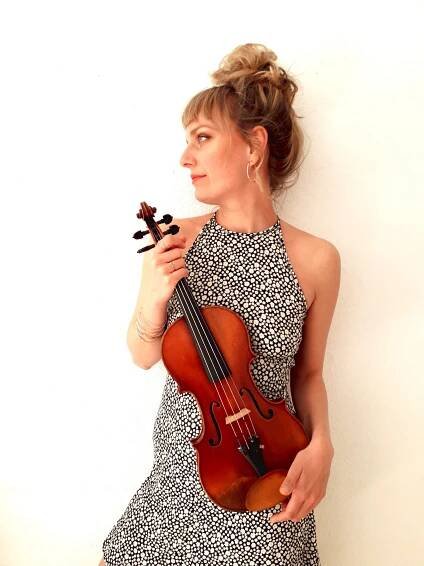 Rebecca Czech | Jazzvioline & Unterricht