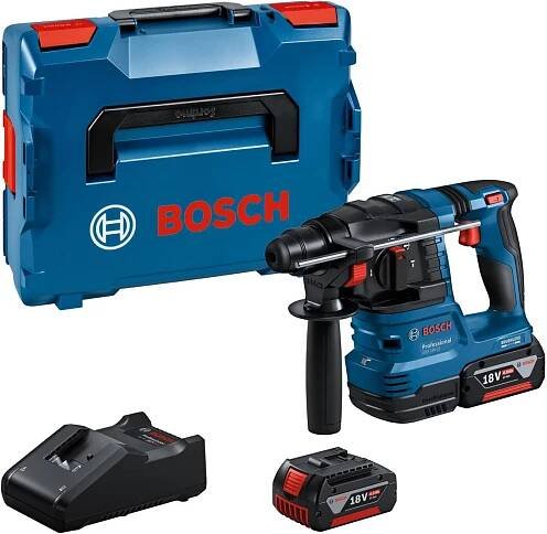 BOSCH Professional 611924002 BOSCH Professional GBH 18V-22 Akku-Bohrhammer-Set 18,0 V