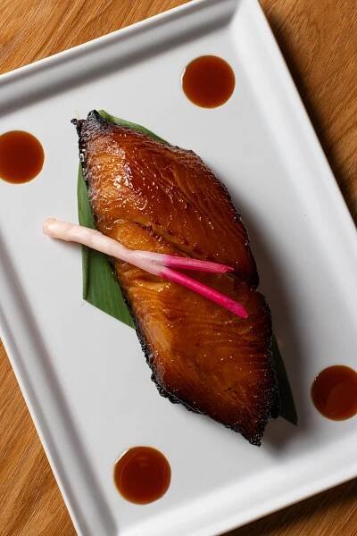 Black cod miso from Nobu in Los Angeles.