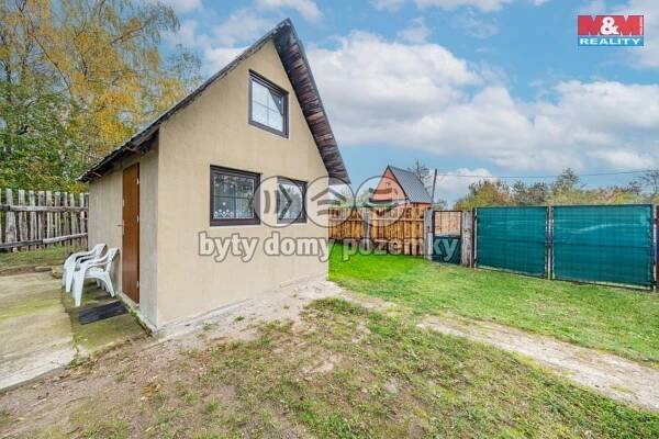 Prodej zahrady, 641 m², OV, Lom u Mostu - 6
