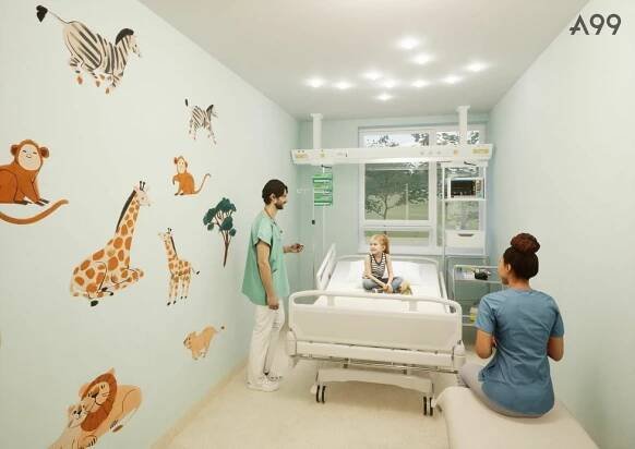 30 °C na pokoji dětské JIP! Otec založil sbírku, nemocnice vybaví pokoje ventilátory