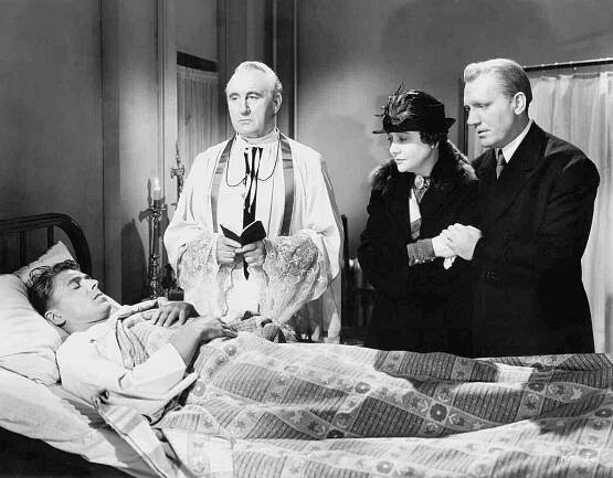 Knute Rockne All American - Z filmu - Ronald Reagan, Donald Crisp, Pat O'Brien