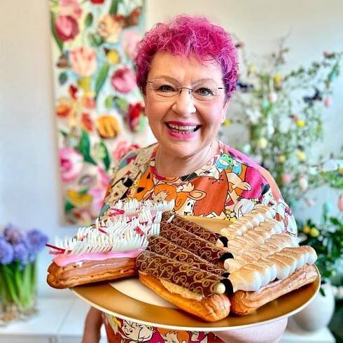 Fotogalerie: Mirka van Gils Slavíková a její pečení - Vitalia.cz