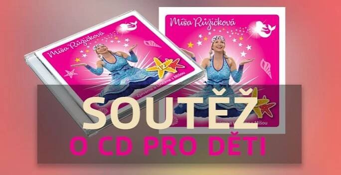 Vyhlášení soutěže o 2 CD plná hitů Míši Růžičkové