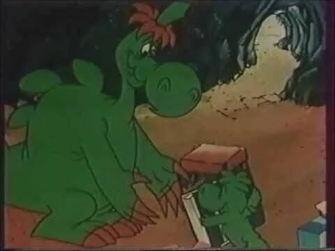 Dráček Soptík: Vánoce - pohádka