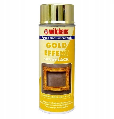 Wilckens Barva s efektem Zlatého spreje 400ML Zlatá