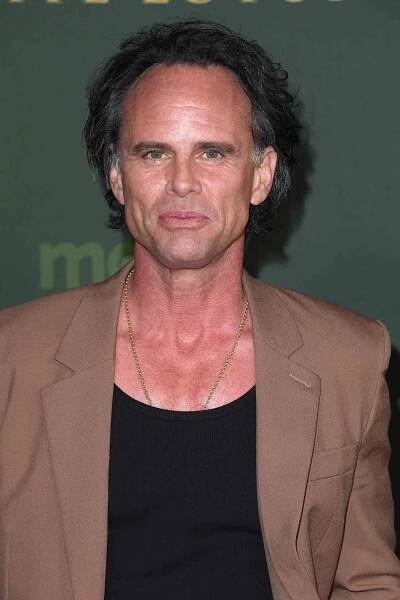 Walton Goggins at White Lotus Season 3 premiere