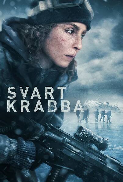 Plakát pro film “Černý krab”