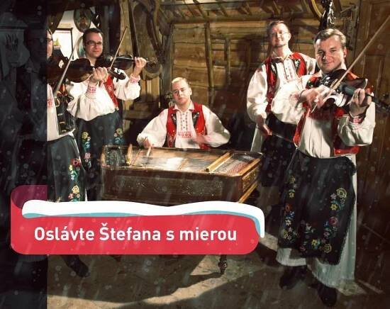 Druhý sviatok vianočný: Veselé Vianoce na Štefana