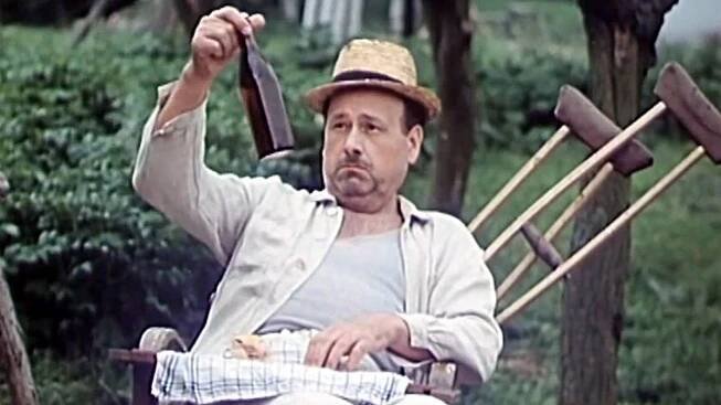 Zemřel herec František Řehák, známý jako zedník Lorenc z filmu Na samotě u lesa